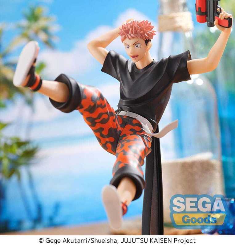 Jujutsu Kaisen Splash×Battle PVC Statue Yuji Itadori 17 cm - SEGA43254