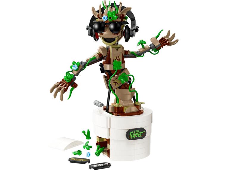 LEGO Marvel Super HeroesDancing Groot Set - 76297