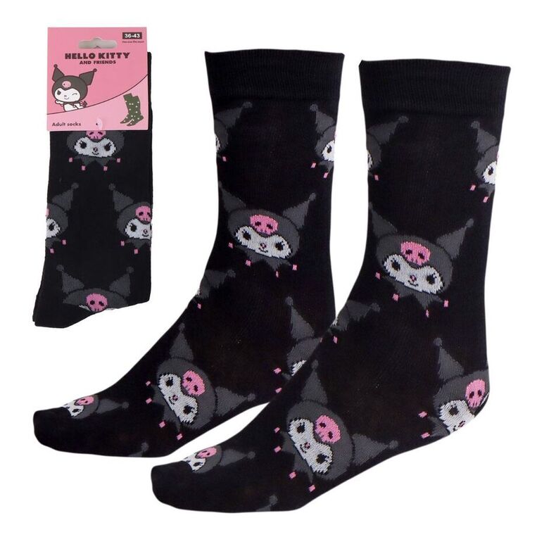 Hello Kitty Kuromi Socks - CRD2900003026