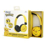 Pokemon Pikachu Kids Headphones - PK1315
