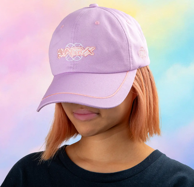 KPop Demon Hunters Baseball cap Huntr/x - CR2657- One Size