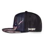 Attack on Titan Snapback Cap Eren Jaeger Titan Black - BA713474ATT