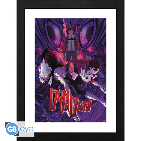 Dan Da Dan Wooden Framed Print Key Art "Claimed Soul" (30x40) - GBYDCOA024