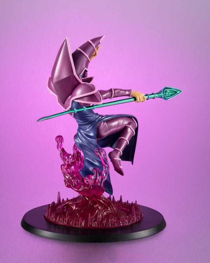 Yu-Gi-Oh! Monsters Chronicle Duel Monsters PVC Statue Dark Magician 12 cm - MEHO849046