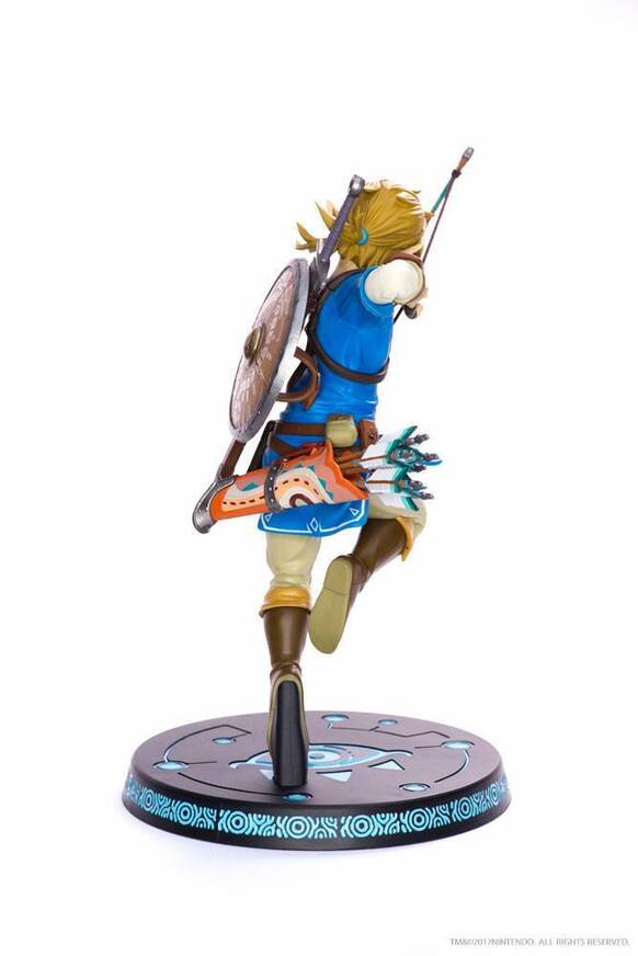 The Legend of Zelda Breath of the Wild PVC Statue Link 25 cm - F4FBOTWL