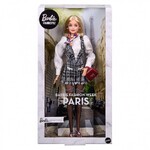 Barbie Συλλεκτική Κούκλα BarbieStyle Fashion Week Παρίσι - JJX30