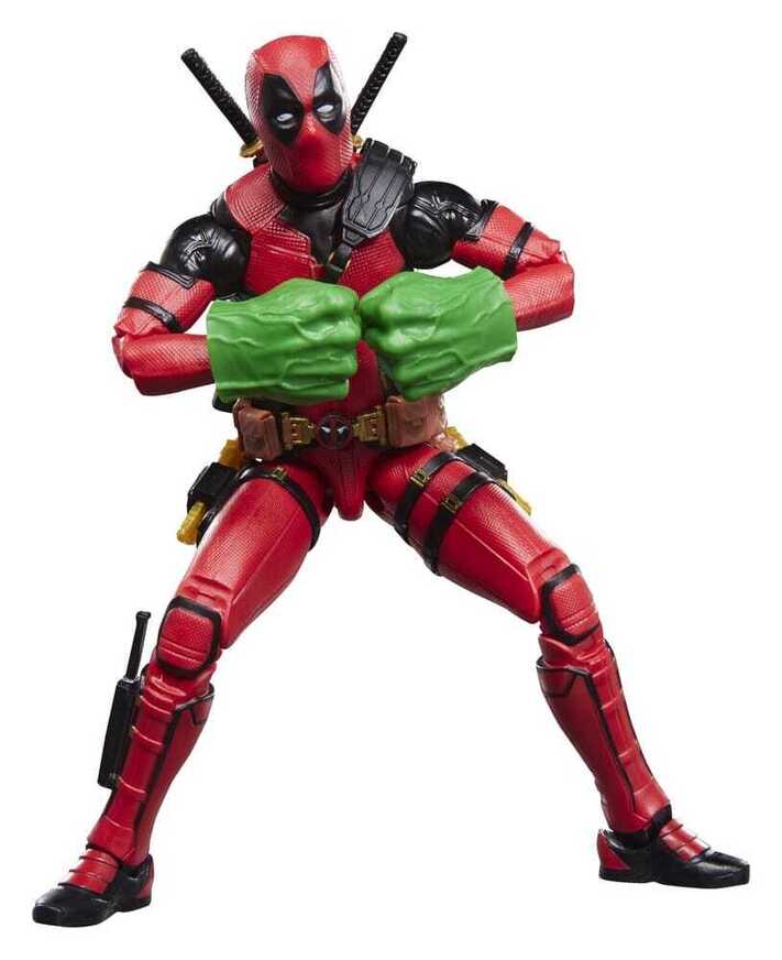 Deadpool & Wolverine Marvel Legends Action Figure Dogpool & Deadpool 15 cm - G2126