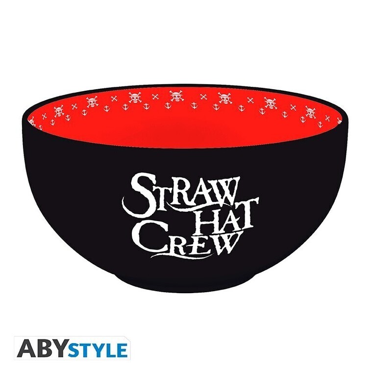 One Piece Bowl - 600ml - "Skulls" - ABYBOL072