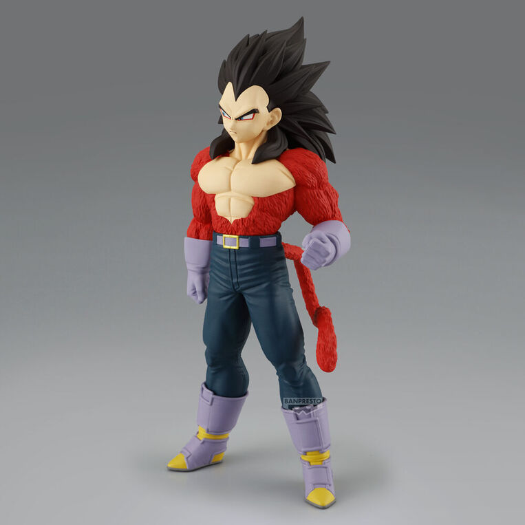 Dragon Ball GT Vegeta Solid Edge Works Super Saiyan 4 Figure 19cm - BAN29904