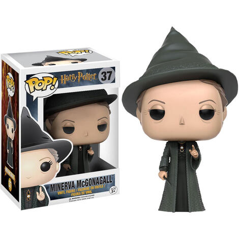 Funko POP! Harry Potter - Minerva McGonagall #37 Figure