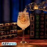 Harry Potter Stemmed Glass - "Hogwarts Crest" - ABYVER248