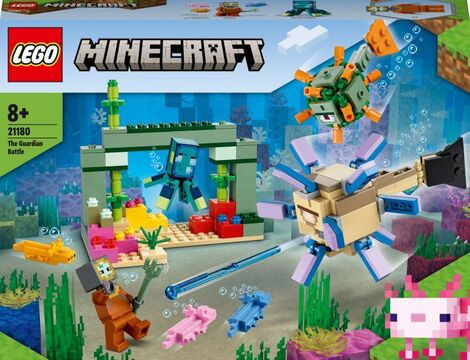 LEGO Minecraft Η Μάχη Των Φυλάκων - 21180