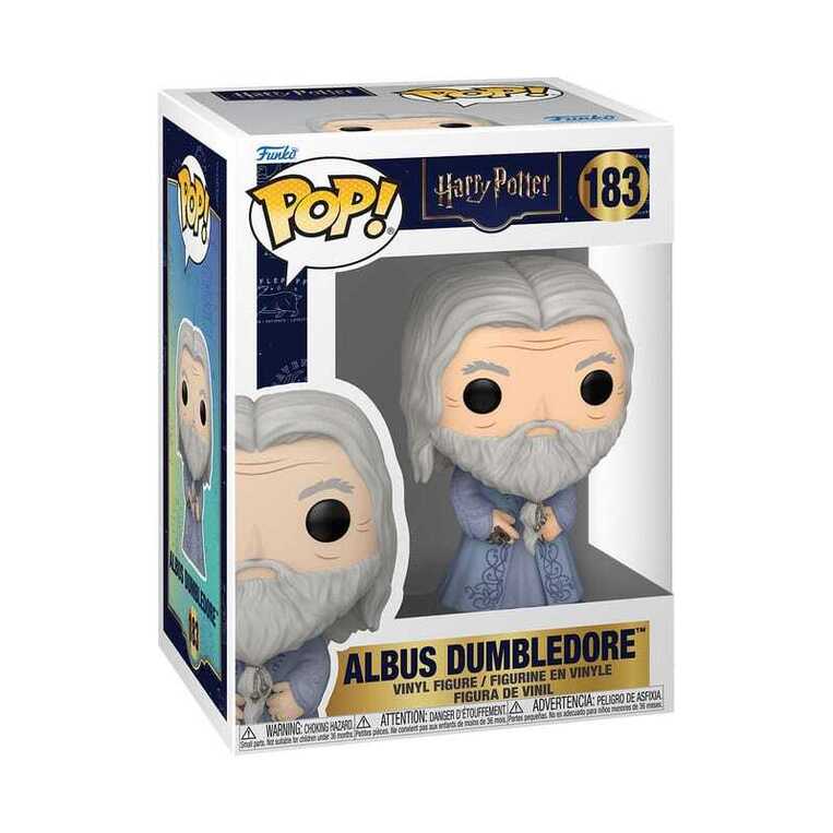 Funko POP! Harry Potter - Albus Dumbledore Figure #183