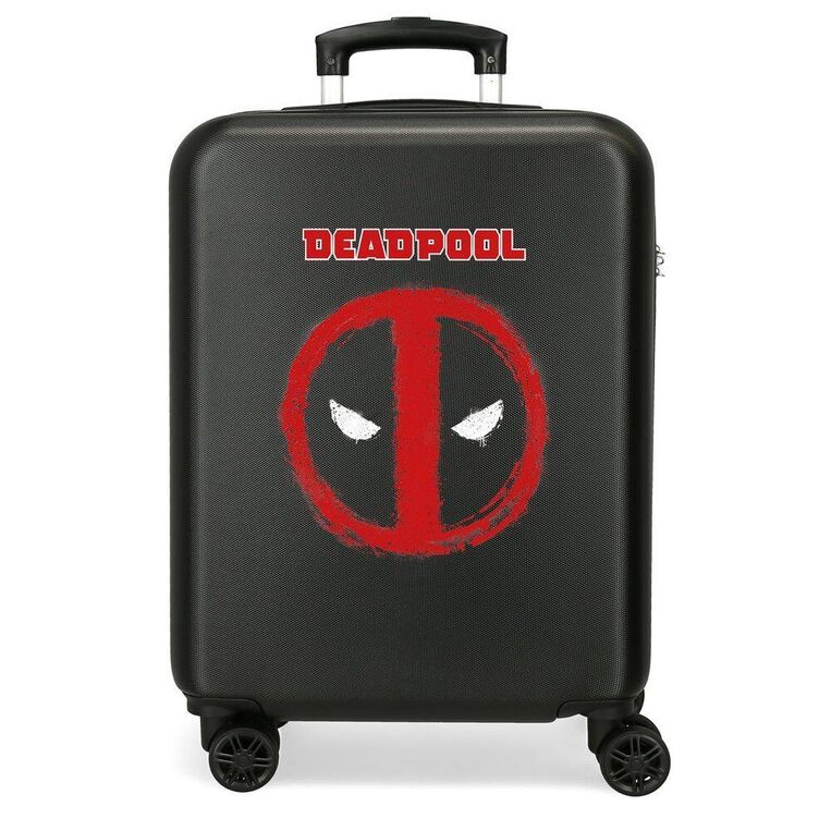 Marvel Deadpool Adorable ABS Trolley Suitcase 55cm - JM3011141