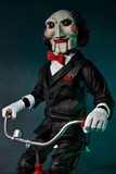Saw Billy the Puppet on Tricycle figure with sound 33cm - NECA60660