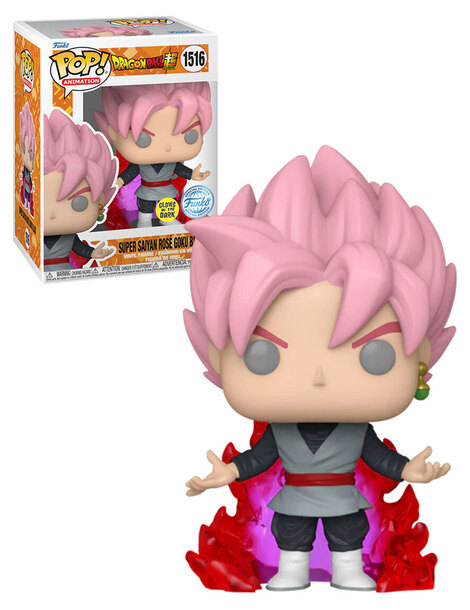 Funko POP! Dragon Ball Super - Super Saiyan Rose Goku Black #1516 (Exclusive) Figure