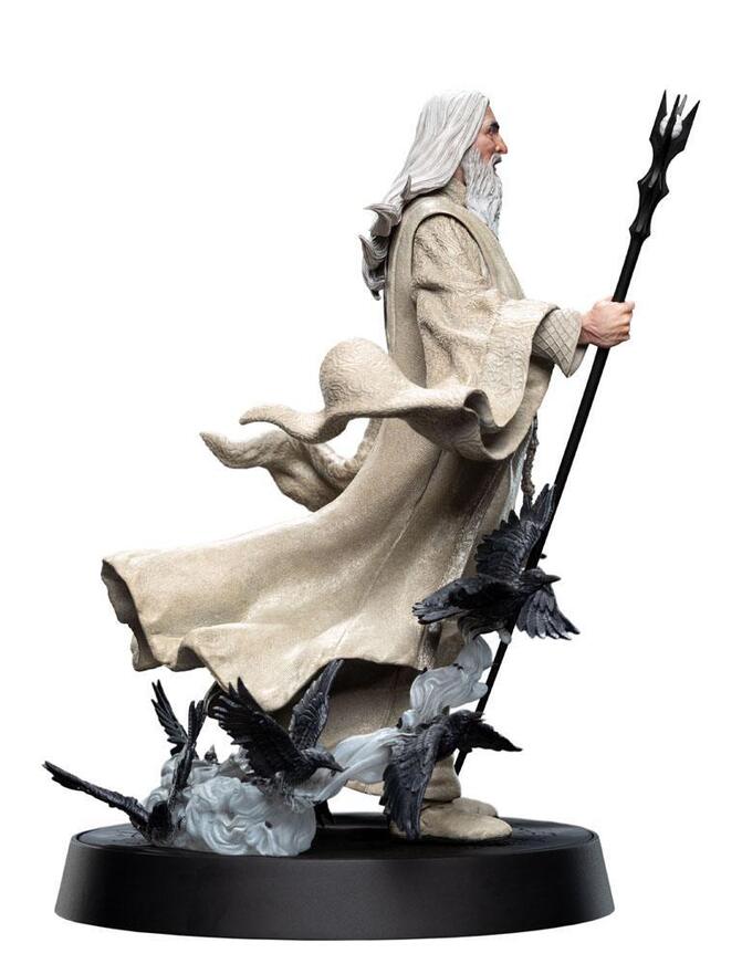 The Lord of the Rings Figures of Fandom PVC Statue Saruman the White 26 cm - WETA865203915
