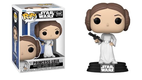 Funko POP! Star Wars: New Classics - Princess Leia #595 Figure