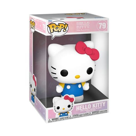 Funko POP! Sanrio: Hello Kitty 50th Anniversary - Hello Kitty #79 Jumbosized Figure