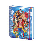 One Piece Anime (Crew) A5 Wiro Notebook - SR2400480