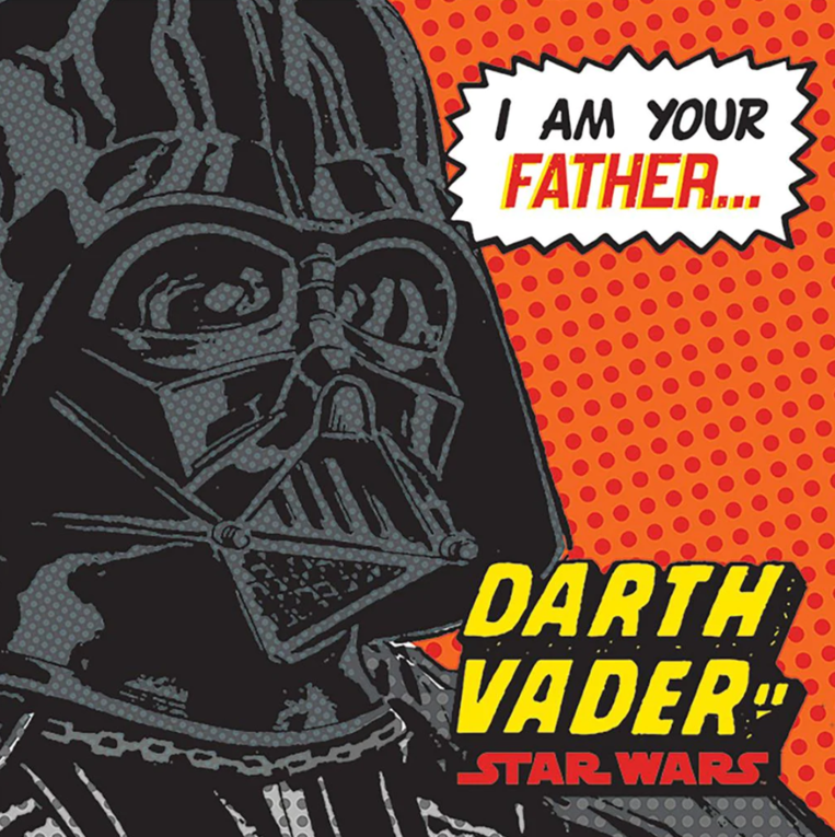 Star Wars (I am Your Father) Canvas 40 x 40cm - DC95475