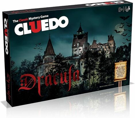 Cluedo Dracula Board Game (English Version) - WM00257-EN1
