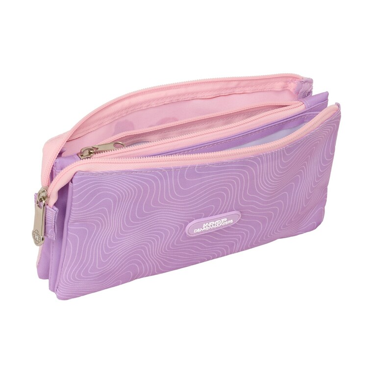 K-POP Demon Hunters Iconic Triple Pencil Case - SF65124