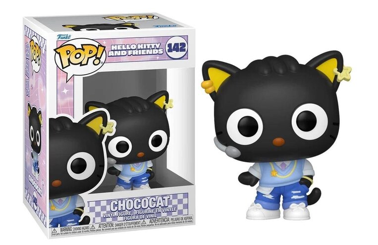 Funko POP! Sanrio: Hello Kitty and Friends - Chococat (K-Pop Outfit) #142 Figure 