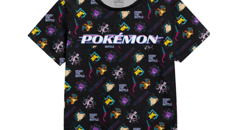 Pokémon – Distortion (Kids T-Shirt) - POK03717TKB- 12-13