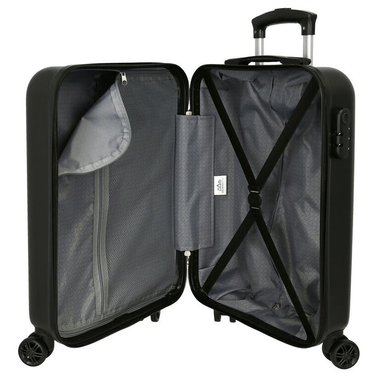 Hello Kitty Kuromi Retropop ABS Trolley Suitcase 55cm - 