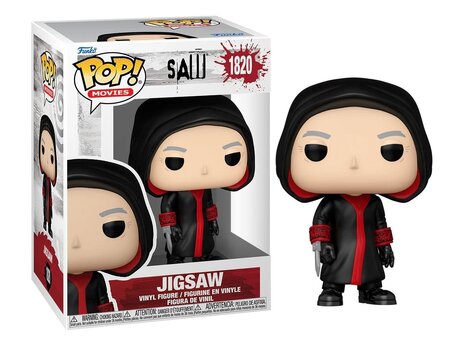 Funko POP! Saw - Jigsaw Figure #1820
