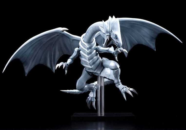 Yu-Gi-Oh! Oshi Works Statue Blue-Eyes White Dragon 25 cm - KTOGP001