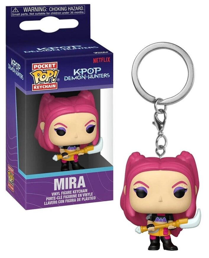 Funko Pocket POP! Keychain K-Pop Demon Hunters - Mira Figure