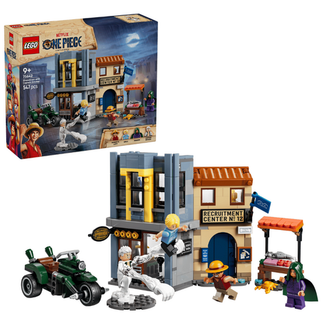 LEGO One Piece Showdown with Captain Smoker - 75642