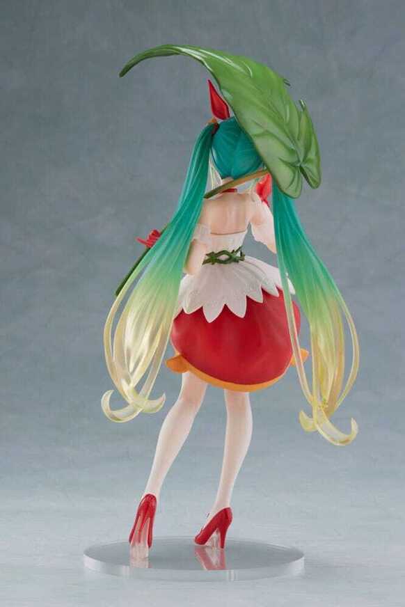 Hatsune Miku PVC Statue Hatsune Miku Wonderland Figure Thumbelina 18 cm - TAPR451970100