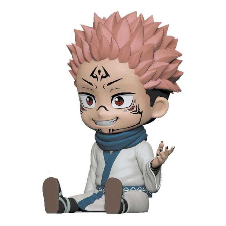 Jujutsu Kaisen Coin Bank Sukuna - P080236