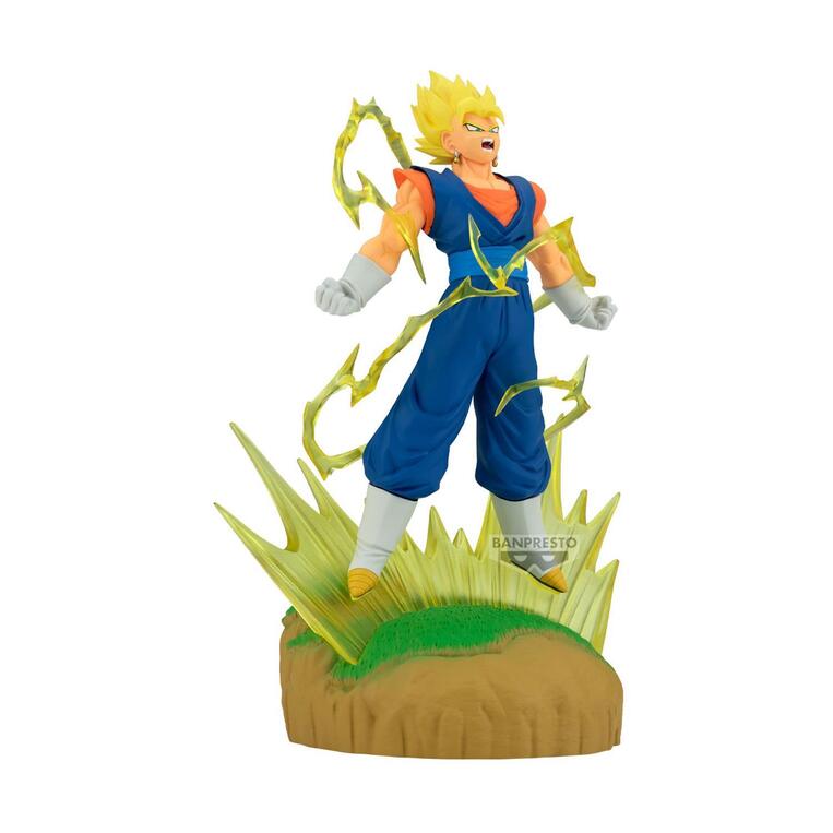 Dragon Ball Z: History Box - Vegito Statue Figure 17cm - BAN30053