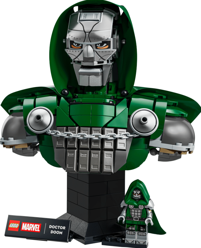 LEGO Marvel Doctor Doom Bust - 76345