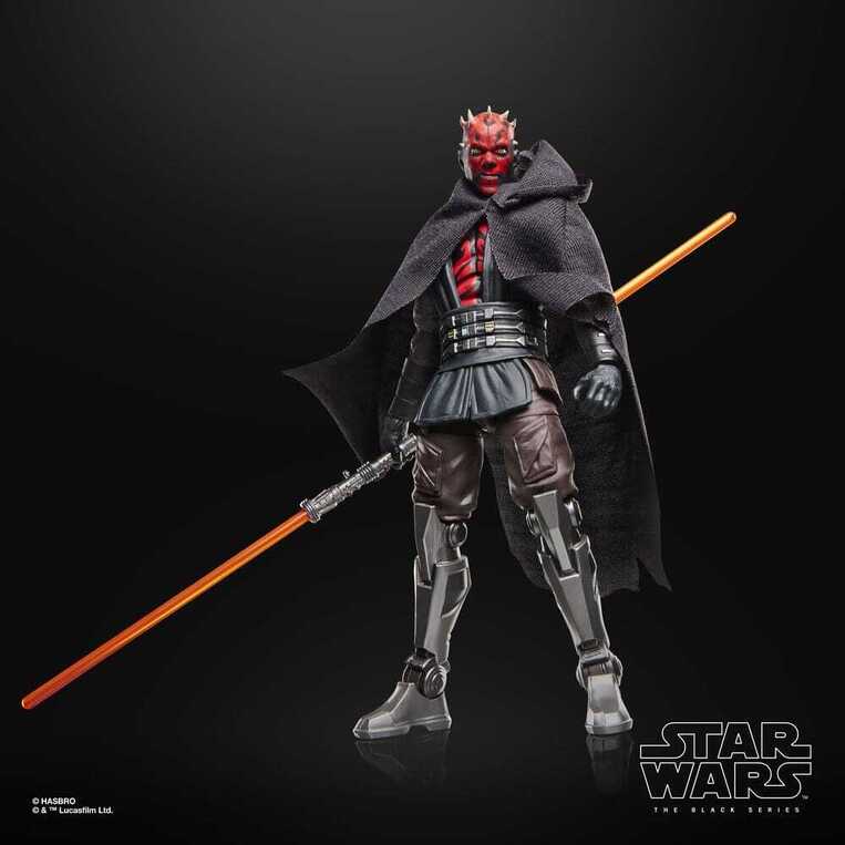 Star Wars: Maul - Shadow Lord Black Series Action Figure Maul 15 cm - G2582