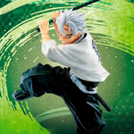 Demon Slayer: Kimetsu No Yaiba - Sanemi Shinazugawa Statue 14cm - BAN89361