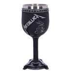 Metallica The Black Album Goblet Resin (18cm) - B5222R0