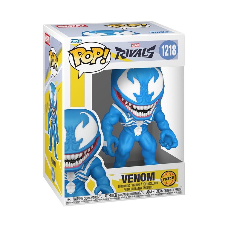 Funko Pop! Marvel: Rivals - Venom #1218 Bobble-Head Chase Vinyl Figure