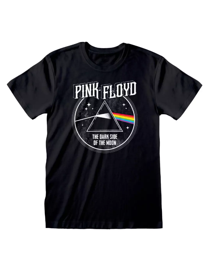 Pink Floyd: Dsotm Retro T-Shirt Unisex - PFL01859TSB