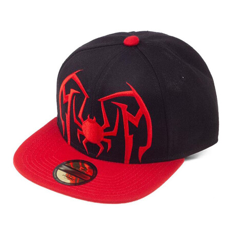 Marvel Spiderman Baseball Cap Official Black Snapback - SB100583SPN