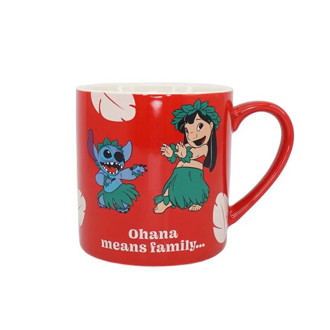 Disney Lilo & Stitch - Ohana Ceramic Mug (310ml) - MUGBDC51
