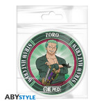 One Piece Ceramic Coasters "Roronoa Zoro" - ABYCOS036