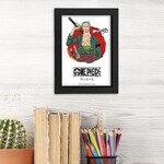 One Piece - Kraft Frame - Asian Art - Zoro - TGGKRA038