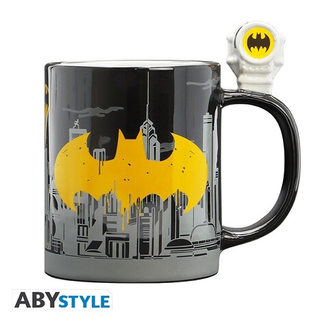 DC Comics Mug 3D handle Bat-Signal & Batman - ABYMUGA112 