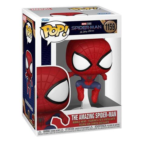 Funko Pop! Marvel: Spider-Man No Way Home - The Amazing Spider Man (Leaping) #1159