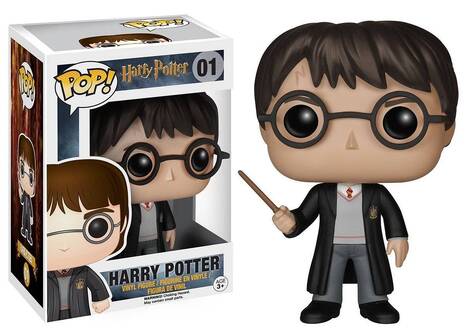 Funko POP! Harry Potter Vinyl Figure #01